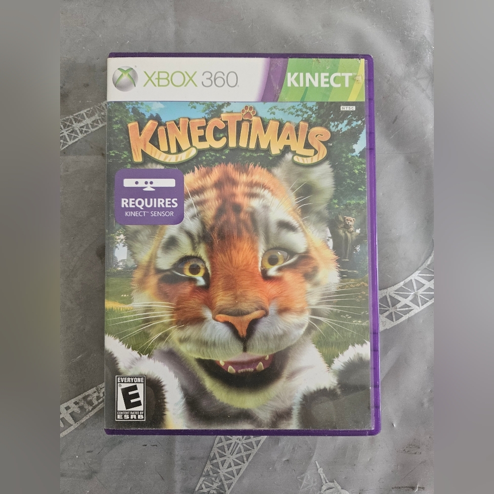 Kinectimals Kinect - Xbox 360 (Pre-Owned/Scratched)